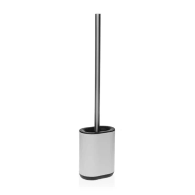 Afbeelding van Toiletborstel Versa Wit Staal Polypropyleen 7,7 x 48,5 11,4 cm