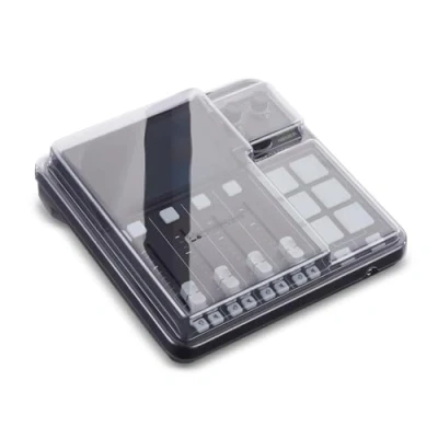 Afbeelding van Decksaver Rode Rodecaster Duo Cover voor DJ equipment