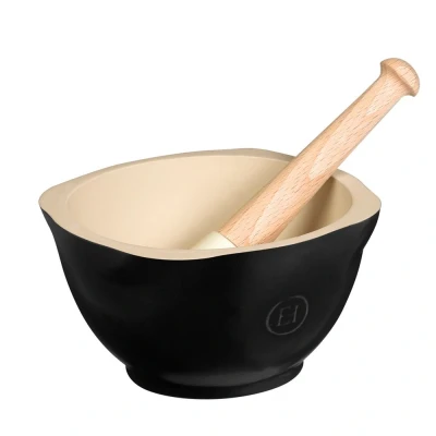 Afbeelding van Emile Henry Vijzel En Stamper Truffe 15cm