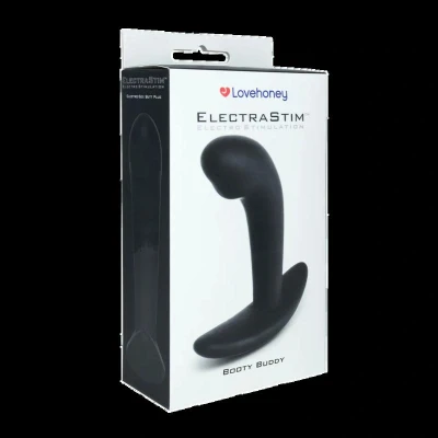 Afbeelding van ElectraStim x Lovehoney &#039;Booty Buddy&#039; Electro Prostate Massager Black