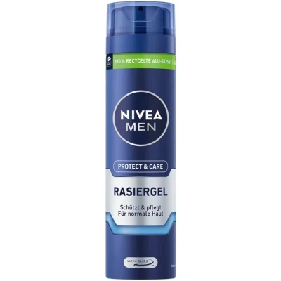 Afbeelding van NIVEA MEN Protect &amp; Care scheergel, 200 ml