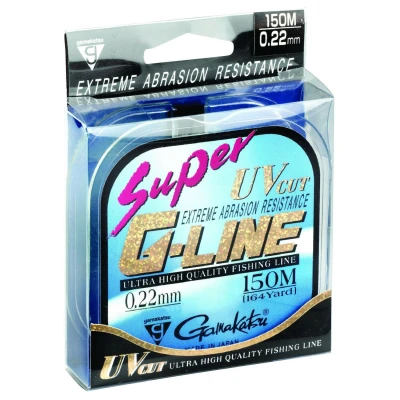 Afbeelding van Gamakatsu Super UV High Quality G Line 150m Maat : 0.28mm