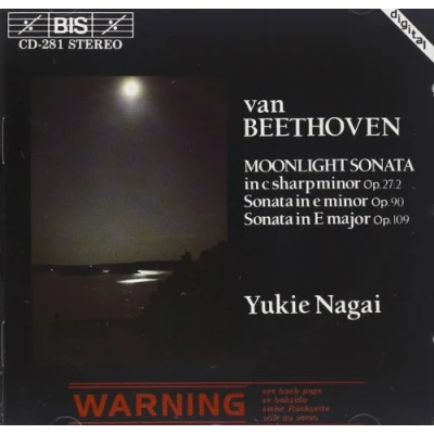 Afbeelding van Yukie Nagai Ludwig Van Beethoven, Piano Sonata (CD)
