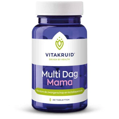 Afbeelding van Vitakruid Multi Dag Mama Tabletten 30TB