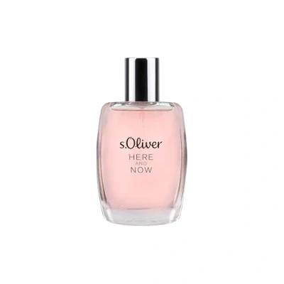 Afbeelding van s.Oliver Here &amp; Now women Eau de toilette 30 ml