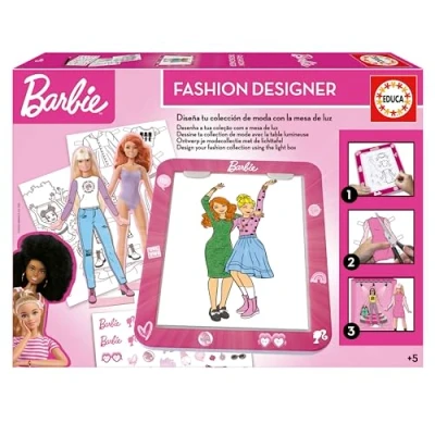 Afbeelding van Vaardigheidsspel Educa Barbie