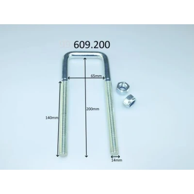 Afbeelding van Veerklem CS Germany 99.609.200