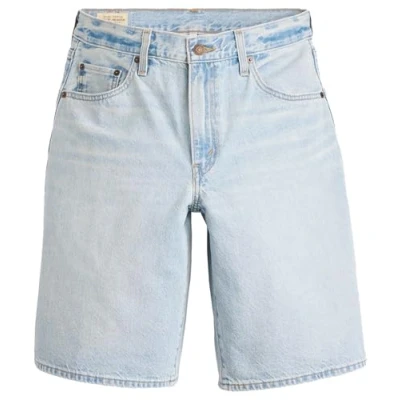 Afbeelding van Levi&#039;s Baggy DAD JORT Jeansshort, Dames, Maat: 28, Pick sides short