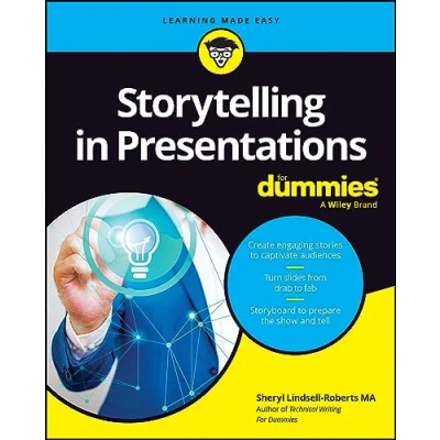 Afbeelding van Storytelling in Presentations For Dummies