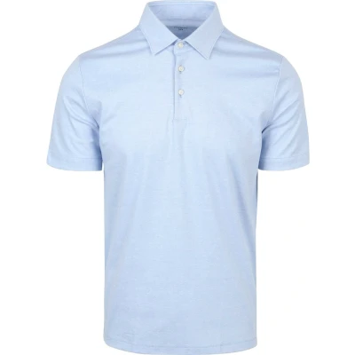 Afbeelding van Desoto Poloshirt Essential Lichtblauw Maat XXL Heren