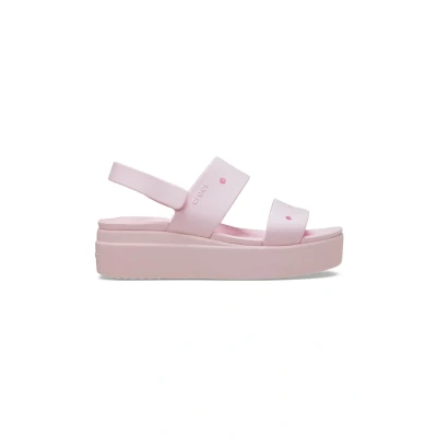 Afbeelding van Crocs Femme Brooklyn 4u Sandale, Lait Rose, 41/42 EU