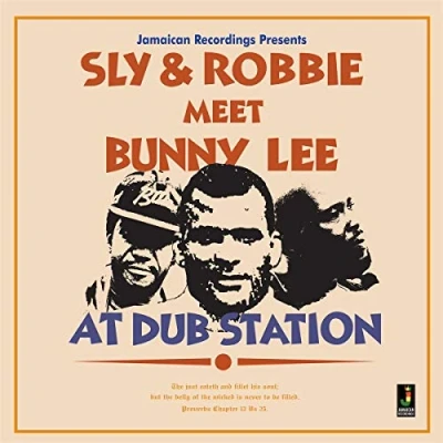 Afbeelding van Sly &amp; Robbie Meet Bunny Lee At Dub Station (CD)