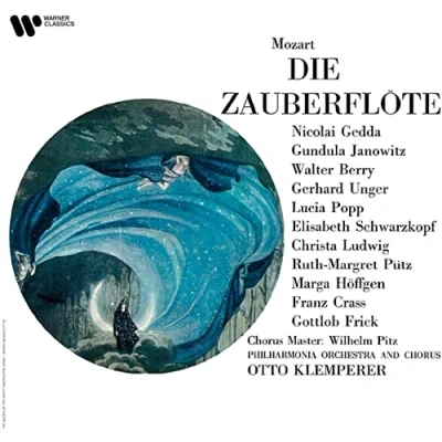 Afbeelding van Gedda, N: Zauberflöte