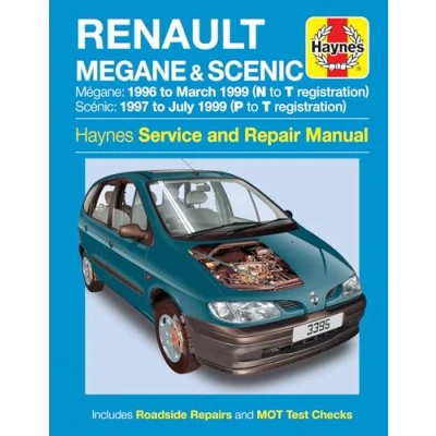 Afbeelding van Renault Megane &amp; Scenic Petrol Diesel (96 99)