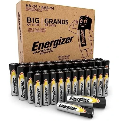 Afbeelding van Alkaline Power AA &amp; AAA 24 verpakkingen