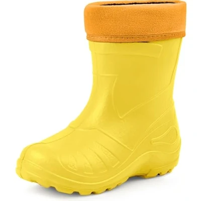 Afbeelding van Ladeheid LA KL 050 Kinder Regenlaarzen Rubber met Binnenschoen EVA Wasbare Zonnig 31