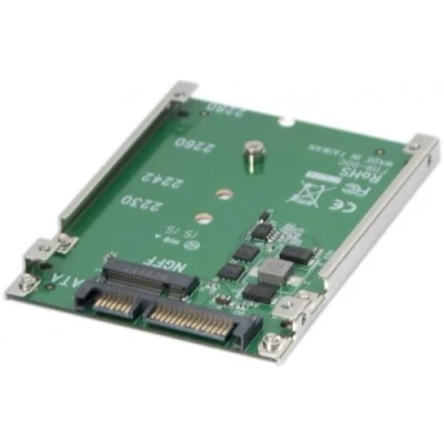 Image de Adaptateur m.2 Ngff ssd Vers Sata 2,5&quot;