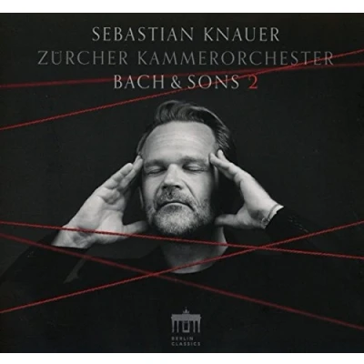 Afbeelding van Sebastian Knauer &amp; Daniel Hope Philipp Jundt Bach Sons 2 (CD)