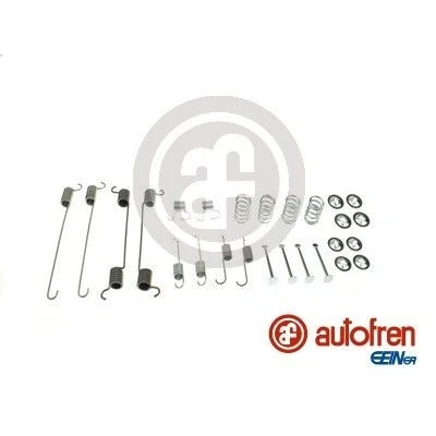 Afbeelding van Toebehoren, remschoen AUTOFREN SEINSA D31056A