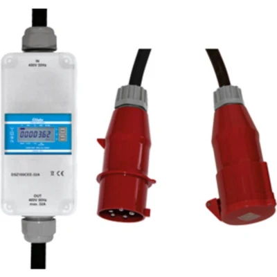 Afbeelding van Eltako DSZ180CEE 32A MID kWh meter 3 fasen Digitaal 1 stuk(s)