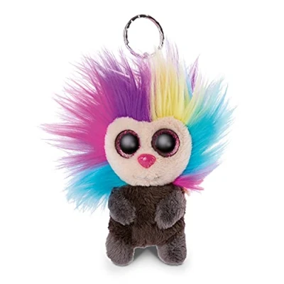 Afbeelding van Nici Glubschis Pluchen Sleutelhanger Fee Titiyu,9cm