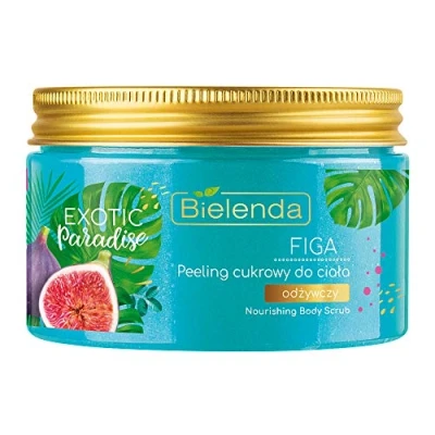 Afbeelding van Exotic Paradise voedende lichaamsscrub met suiker Fig 350ml