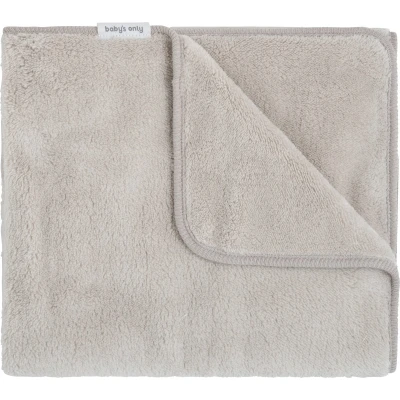 Afbeelding van Baby&#039;s Only Deken Ledikant Cozy Urban Taupe