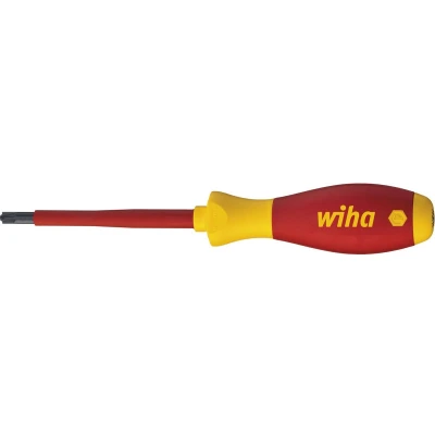 Afbeelding van Wiha 328 Plus/minus schroevendraaier VDE Grootte SL/PZ 2 Koplengte: 100 mm
