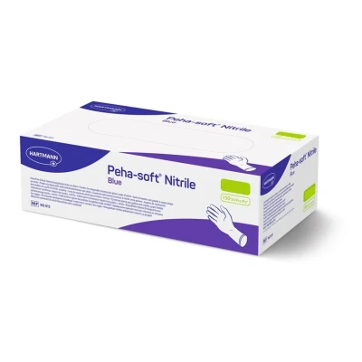 Afbeelding van Peha soft Nitrile Medische Wegwerphandschoenen Blauw S 150 stuks