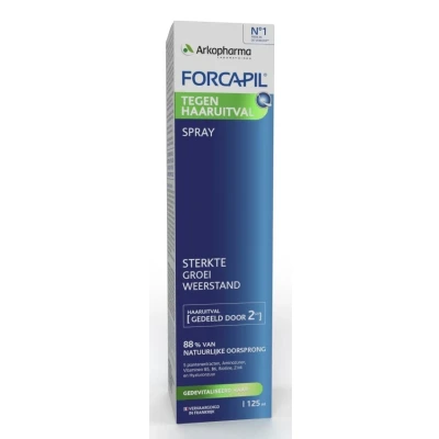 Afbeelding van Arkopharma Forcapil Tegen Haaruitval Spray 125ML