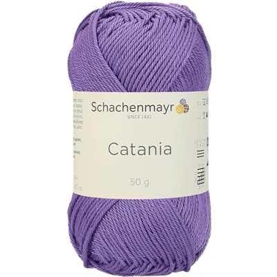 Image de Schachenmayr since 1822 Catania, 50G Violett Fils À Tricoter