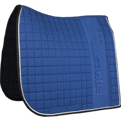 Afbeelding van Horka Zadeldekje Pro Embossed Dressuur Blauw Full