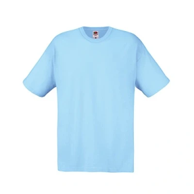 Afbeelding van Fruit of the Loom T shirt, Hemelsblauw