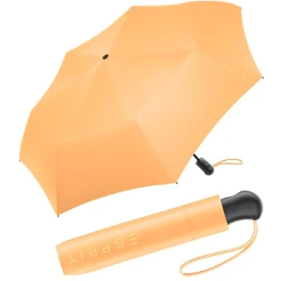 Afbeelding van Esprit Easymatic Light zakparaplu met automatisch openen en sluiten FJ 2022, Flax, 93 cm, Automatische zakparaplu, Flax.,