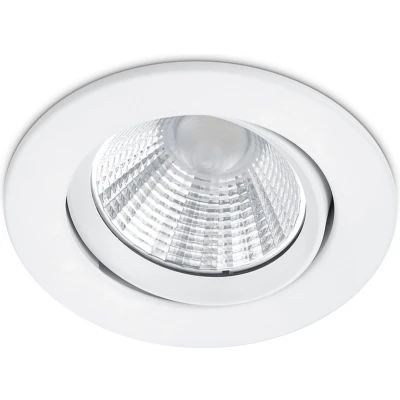 Afbeelding van TRIO PAMIR Inbouwverlichting Wit mat SMD LED Binnenverlichting Draaibaar