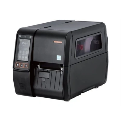 Image de BIXOLON XT5 40N Imprimante d&#039;étiquettes thermique direct/transfert Rouleau (11,4 cm) 203 dpi jusqu&#039;à 356 mm/sec USB, hôte série, LAN