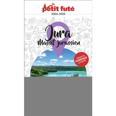 Image de Guide Jura 2024 2025 Petit Futé