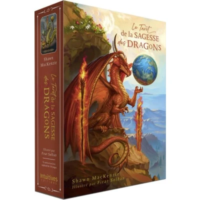 Image de Coffret Le Tarot de la sagesse des dragons