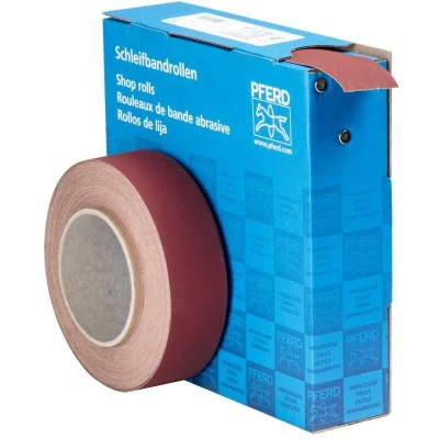 Afbeelding van PFERD 45016440 Schuurpapierrol Korrelgrootte 400 (l x b) 25 m 38 mm