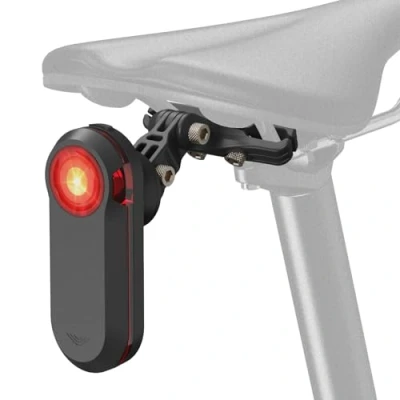 Afbeelding van TUSITA Zitrailhouderset compatibel met Garmin Varia RTL510 RTL515 RVR315 Rearview