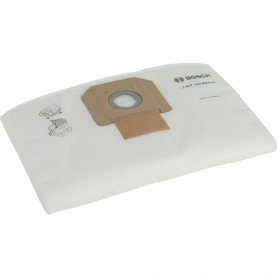 Image de BOSCH 2607432037 Sac filtrant pour GAS 35 (5 pcs.)