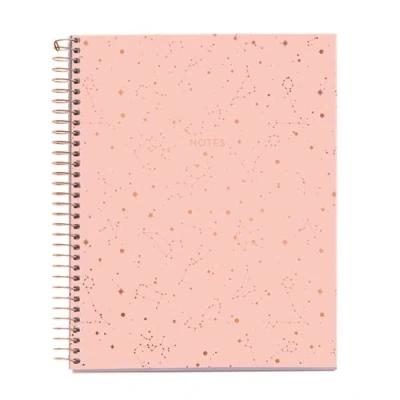 Afbeelding van Miquelrius Notitieboek A5 (148 x 210 mm), 100 vellen wit 70 g/m², hardkartonnen omslag, 4 gekleurde strepen, spiraalbinding, 2 gaten, effen notitieboek, mooi schrijfwaren, sterrenbeeld