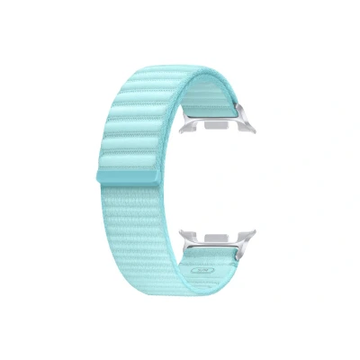Afbeelding van Samsung Galaxy Watch 8 Smartwatchbandje Fabric (S/M) Groen