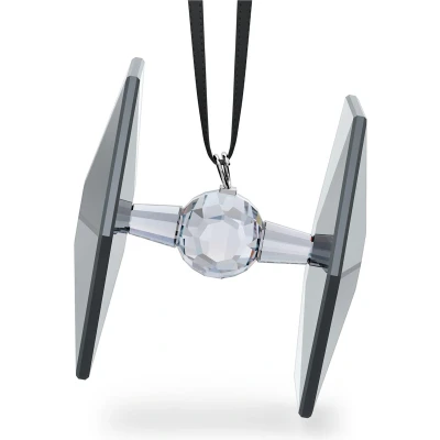 Afbeelding van Swarovski STAR WARS Ornament TIE Fighter Unisex Overige accessoires, Maat: One Size, White
