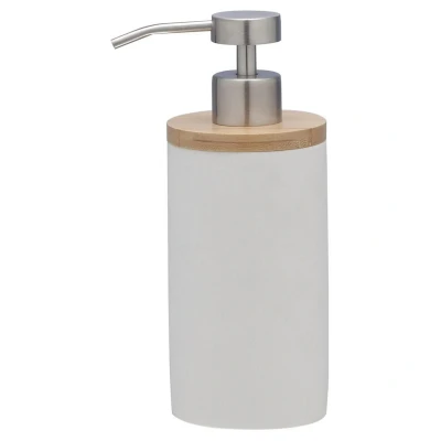 Afbeelding van Sealskin Grace Zeepdispenser Polyresin Wit