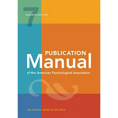 Afbeelding van Publication Manual of the American Psychological Association