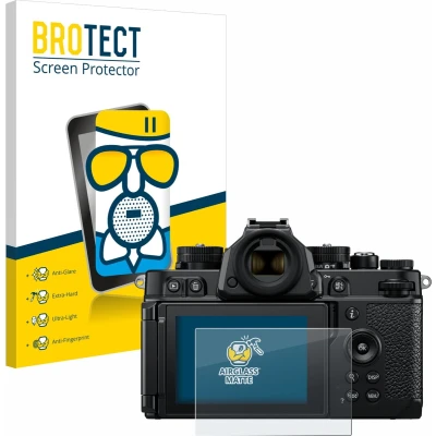 Afbeelding van BROTECT Screenprotector voor Nikon Z F Folie Beschermfolie Beschermglas matte
