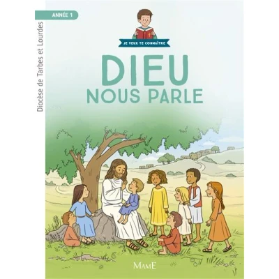 Image de Année 1 Dieu nous parle Document enfant
