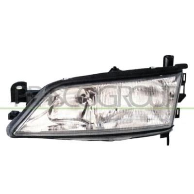 Afbeelding van PRASCO OP0524804 Koplampen Links H7, H1 Zonder afregelmotor voor LWR
