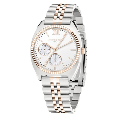 Afbeelding van Liebeskind Berlin Chronograaf silberroségold, Dames, Maat: One Size, Silber roségold